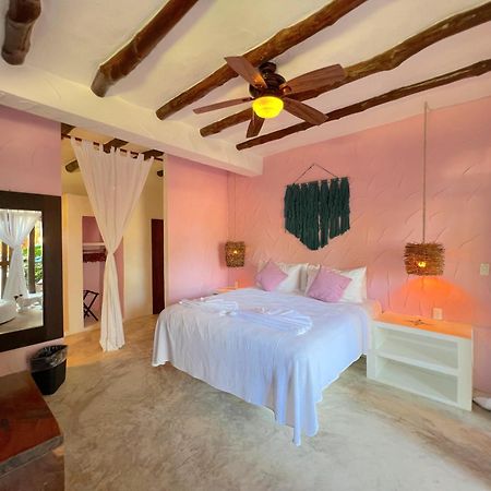 Palapas Del Sol Otel Isla Holbox Dış mekan fotoğraf