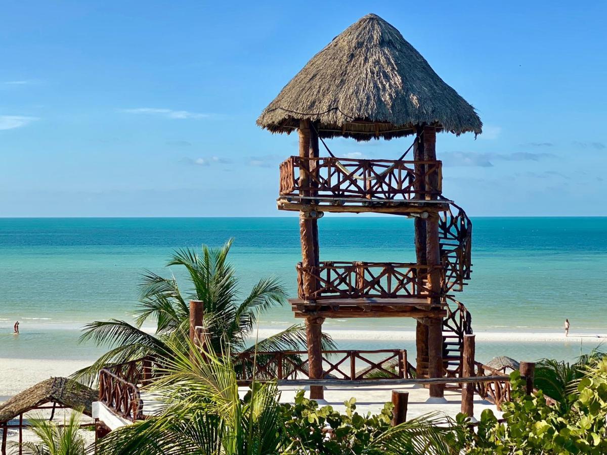 Palapas Del Sol Otel Isla Holbox Dış mekan fotoğraf