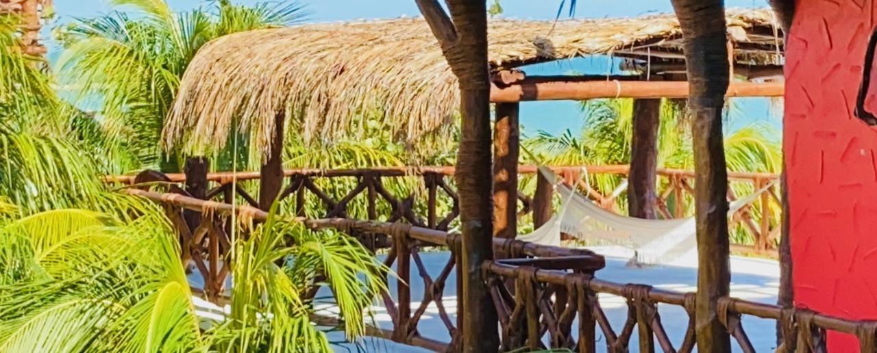 Palapas Del Sol Otel Isla Holbox Dış mekan fotoğraf