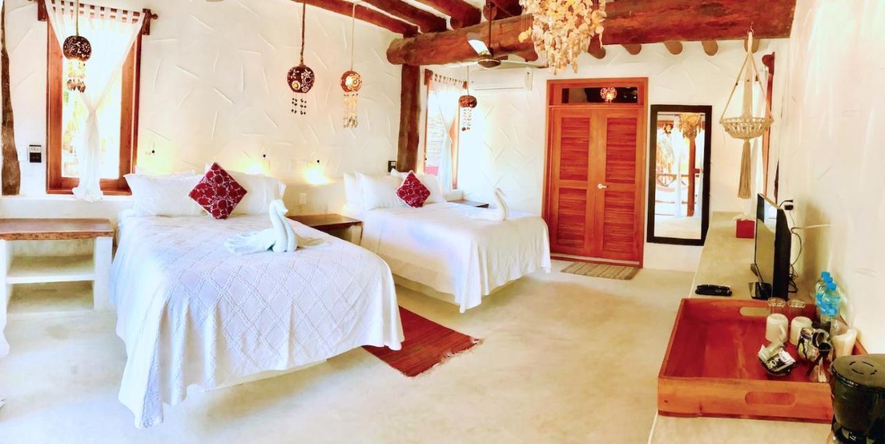 Palapas Del Sol Otel Isla Holbox Dış mekan fotoğraf