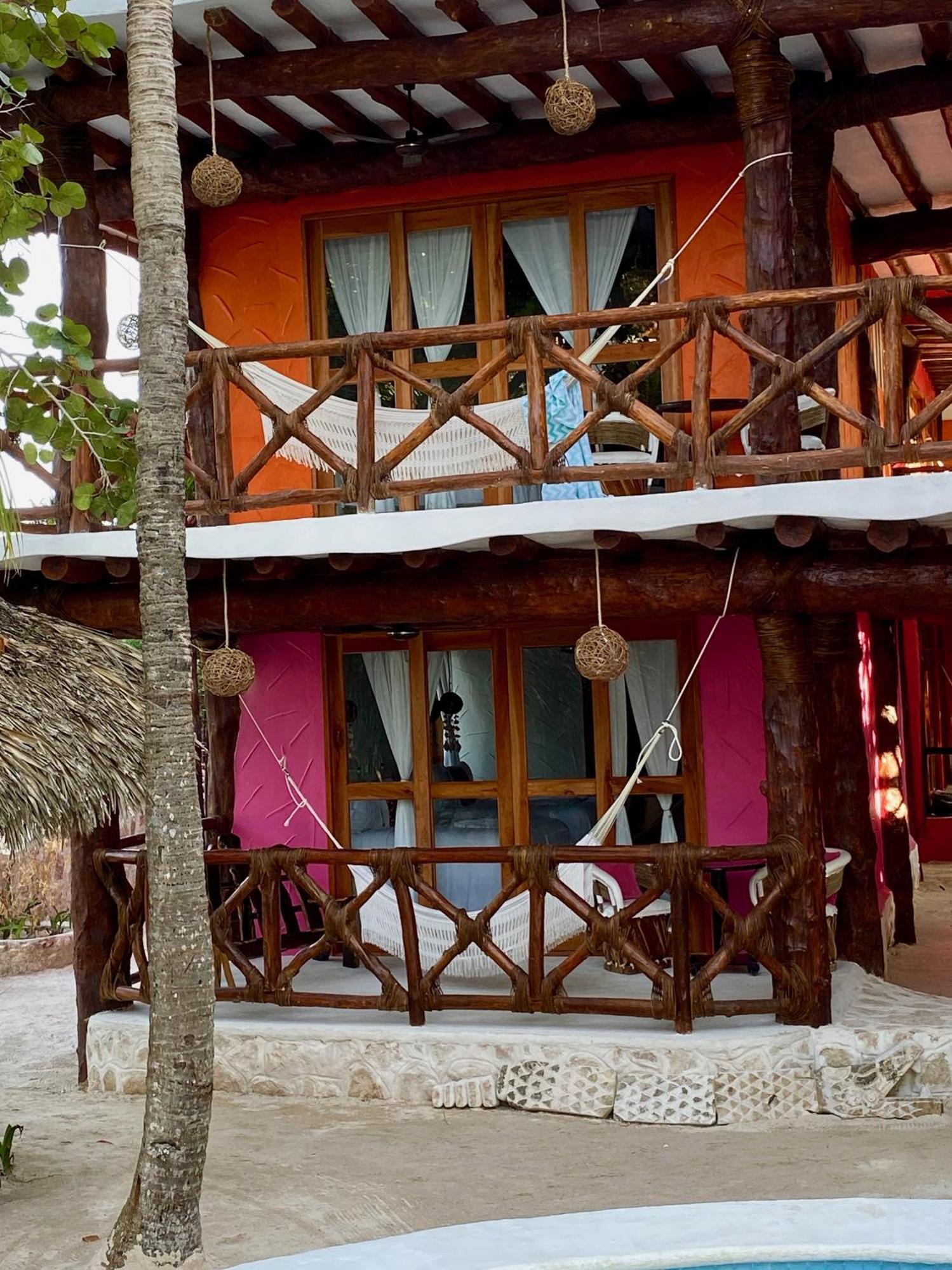 Palapas Del Sol Otel Isla Holbox Oda fotoğraf