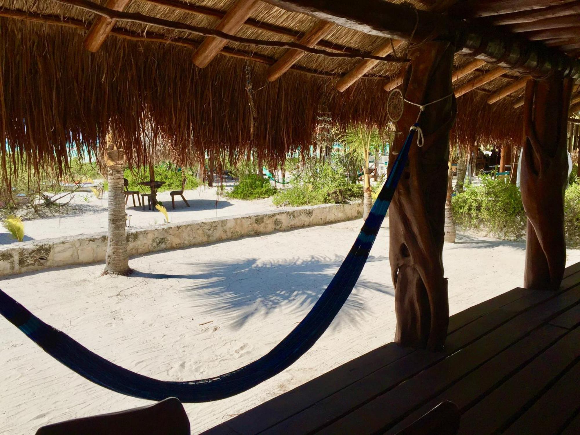 Palapas Del Sol Otel Isla Holbox Oda fotoğraf