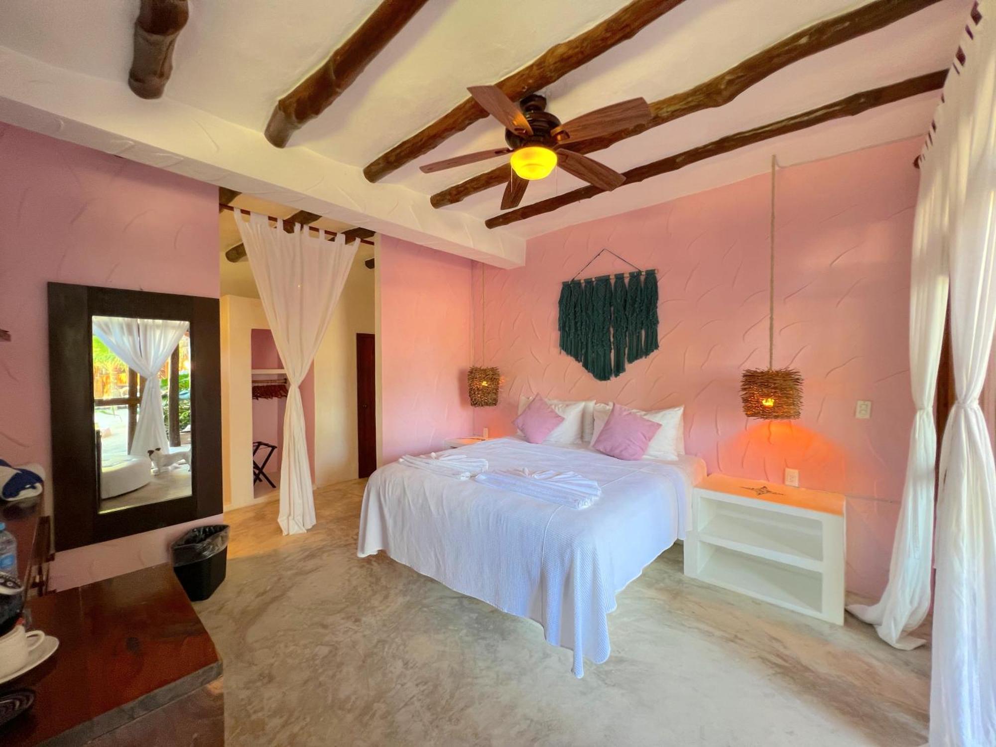 Palapas Del Sol Otel Isla Holbox Dış mekan fotoğraf