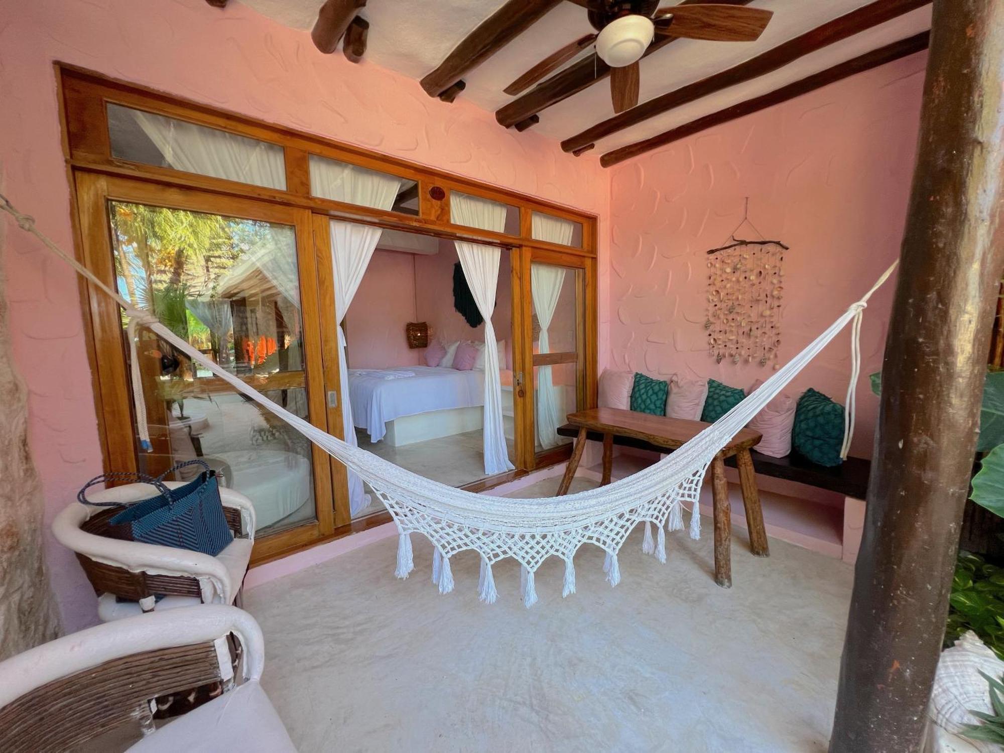 Palapas Del Sol Otel Isla Holbox Dış mekan fotoğraf