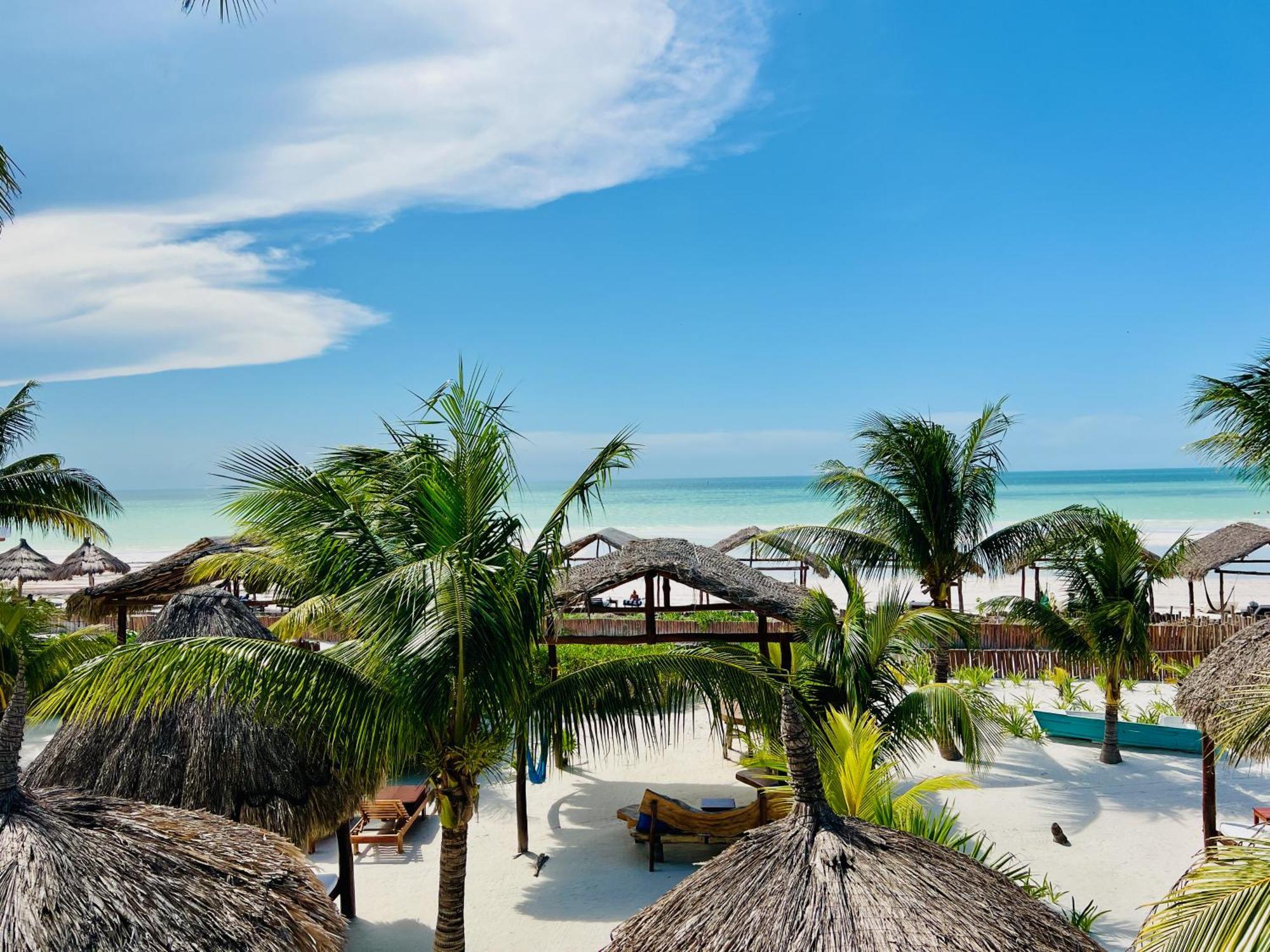 Palapas Del Sol Otel Isla Holbox Dış mekan fotoğraf