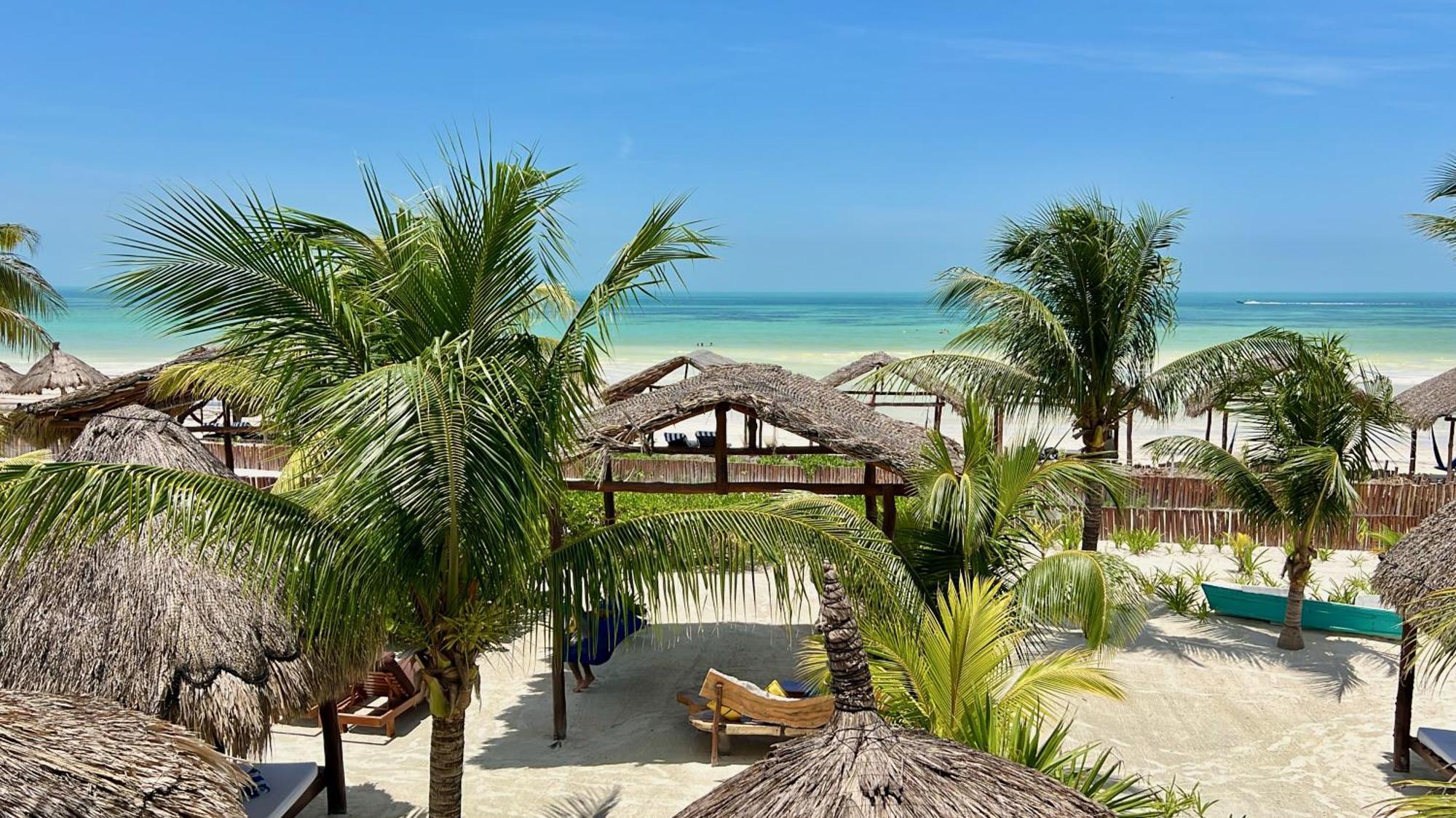 Palapas Del Sol Otel Isla Holbox Dış mekan fotoğraf