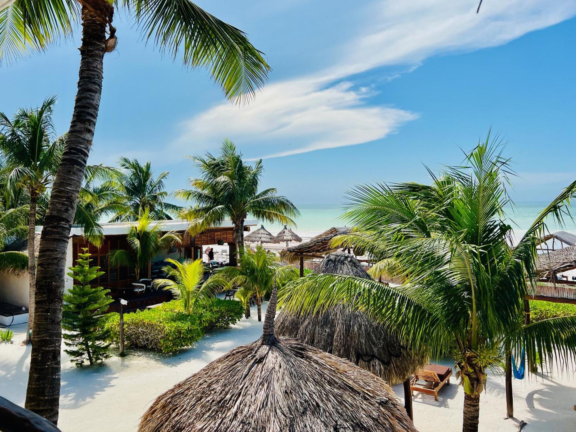 Palapas Del Sol Otel Isla Holbox Dış mekan fotoğraf