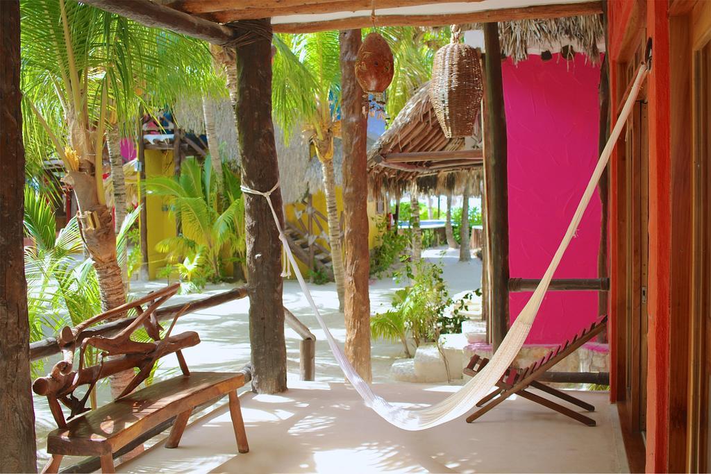 Palapas Del Sol Otel Isla Holbox Dış mekan fotoğraf