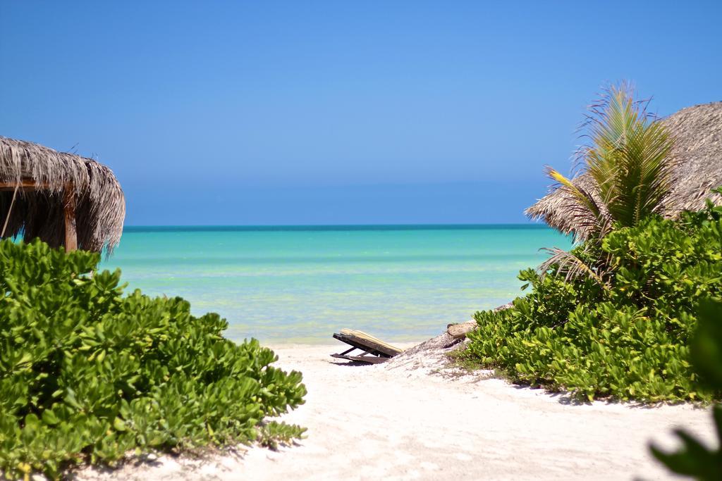 Palapas Del Sol Otel Isla Holbox Dış mekan fotoğraf