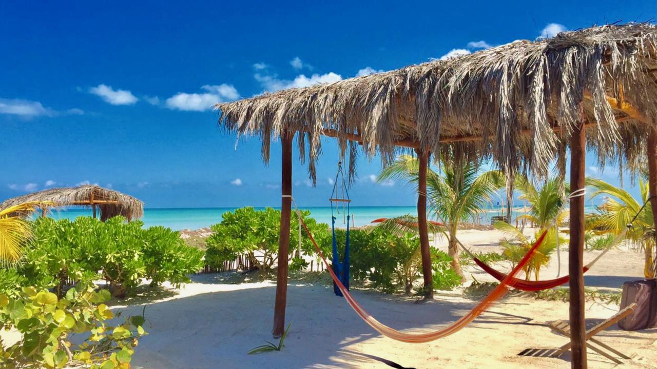 Palapas Del Sol Otel Isla Holbox Dış mekan fotoğraf