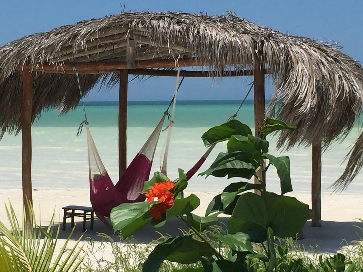 Palapas Del Sol Otel Isla Holbox Dış mekan fotoğraf