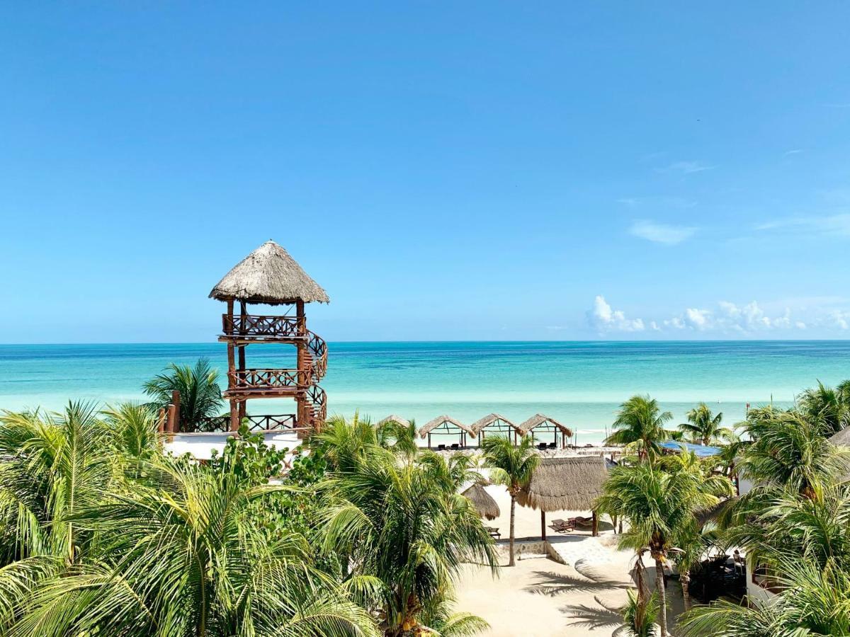 Palapas Del Sol Otel Isla Holbox Dış mekan fotoğraf