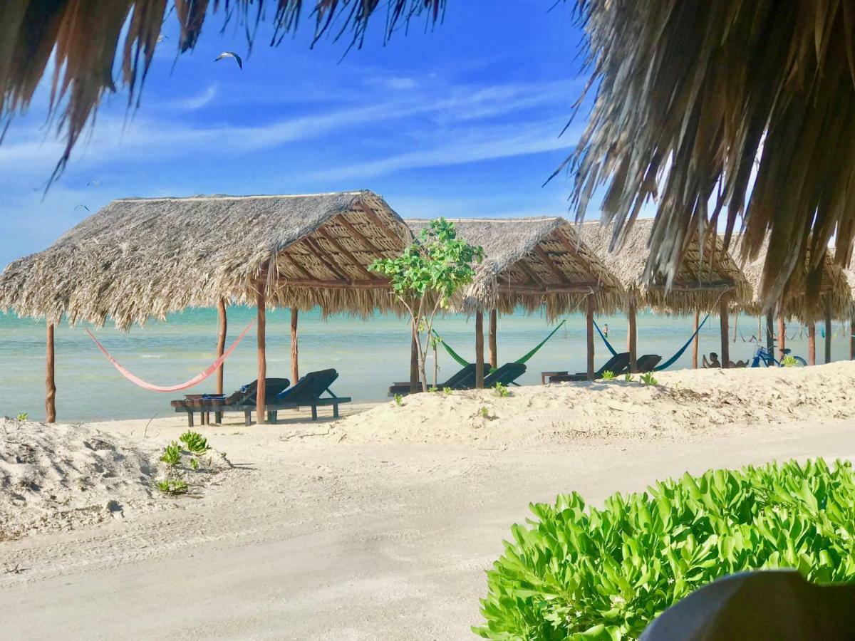 Palapas Del Sol Otel Isla Holbox Dış mekan fotoğraf