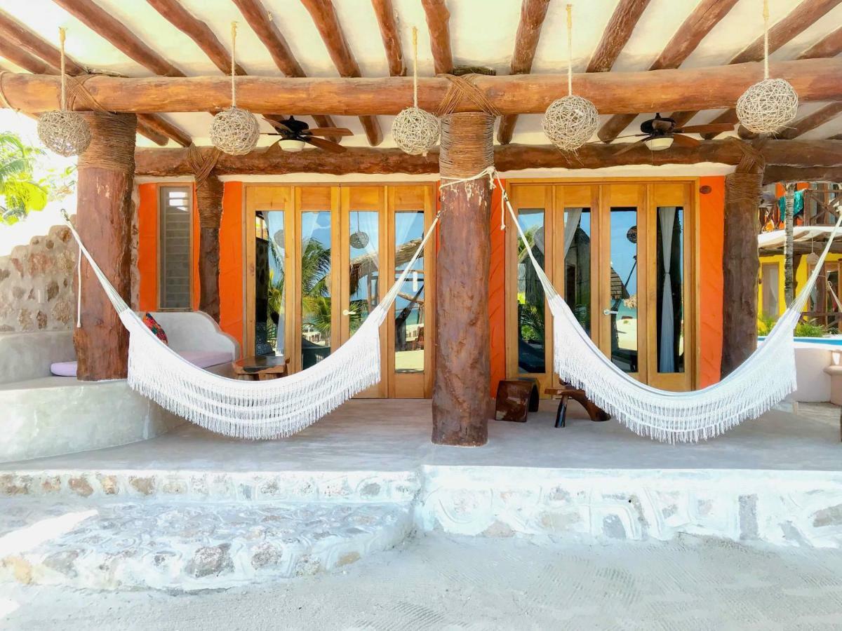 Palapas Del Sol Otel Isla Holbox Dış mekan fotoğraf