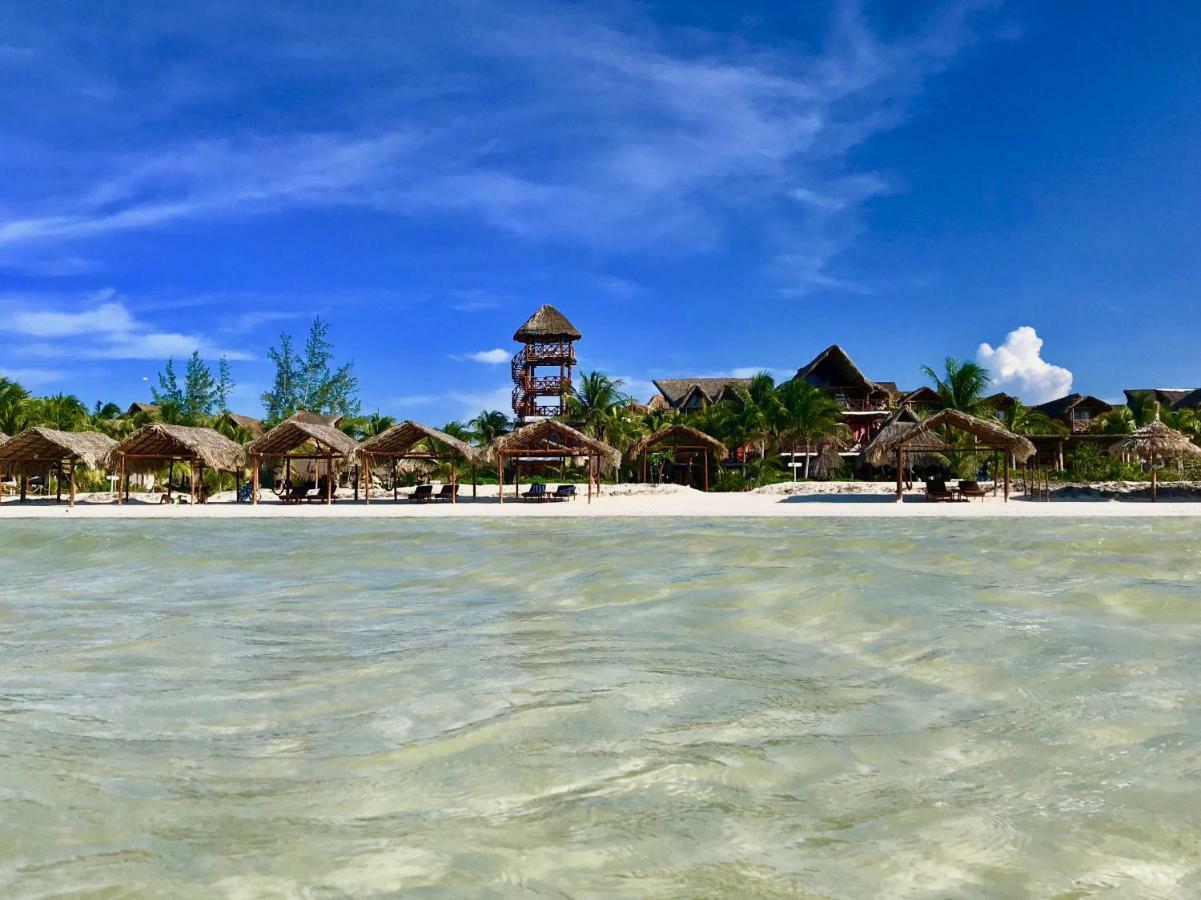 Palapas Del Sol Otel Isla Holbox Dış mekan fotoğraf