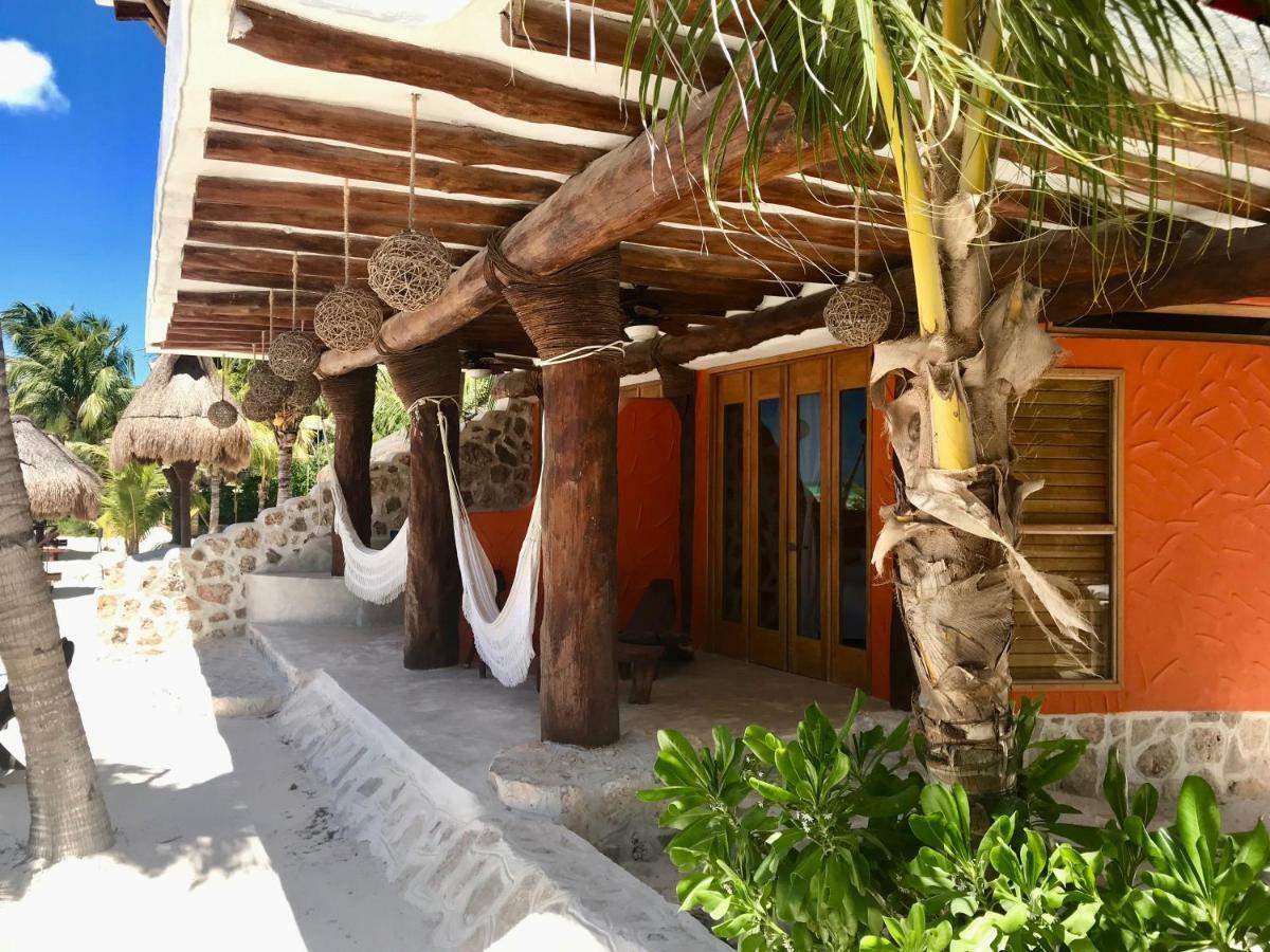 Palapas Del Sol Otel Isla Holbox Dış mekan fotoğraf