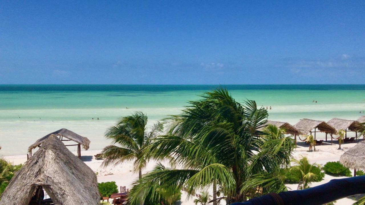 Palapas Del Sol Otel Isla Holbox Dış mekan fotoğraf