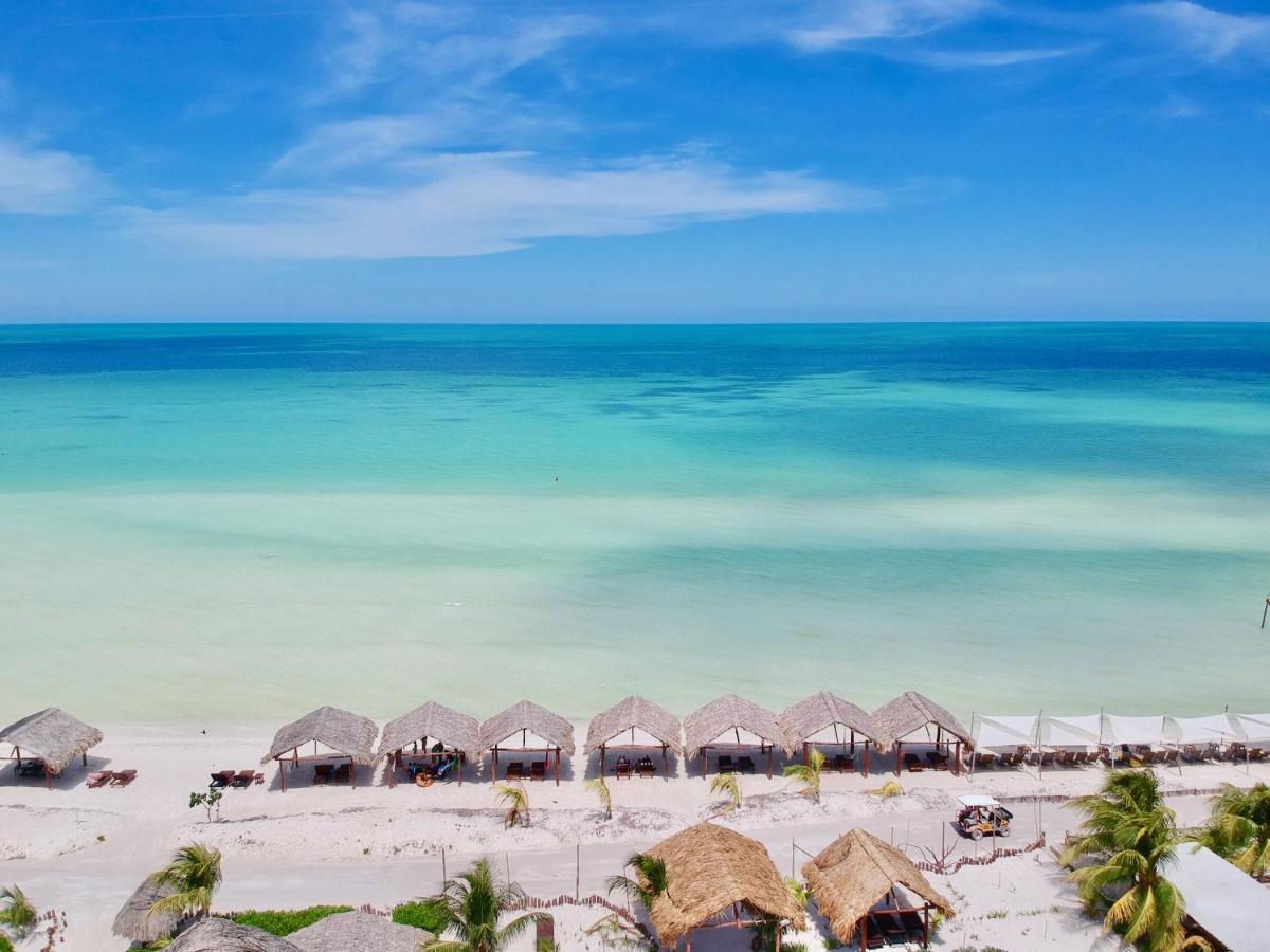 Palapas Del Sol Otel Isla Holbox Dış mekan fotoğraf