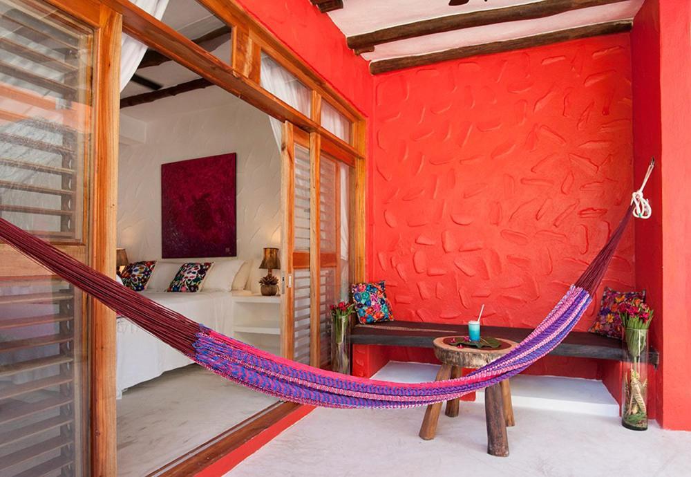 Palapas Del Sol Otel Isla Holbox Dış mekan fotoğraf