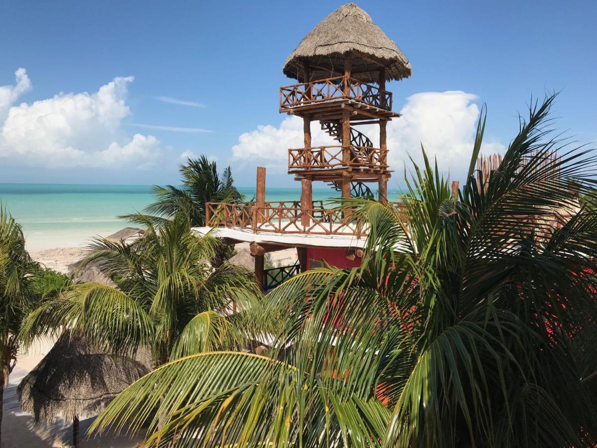 Palapas Del Sol Otel Isla Holbox Dış mekan fotoğraf