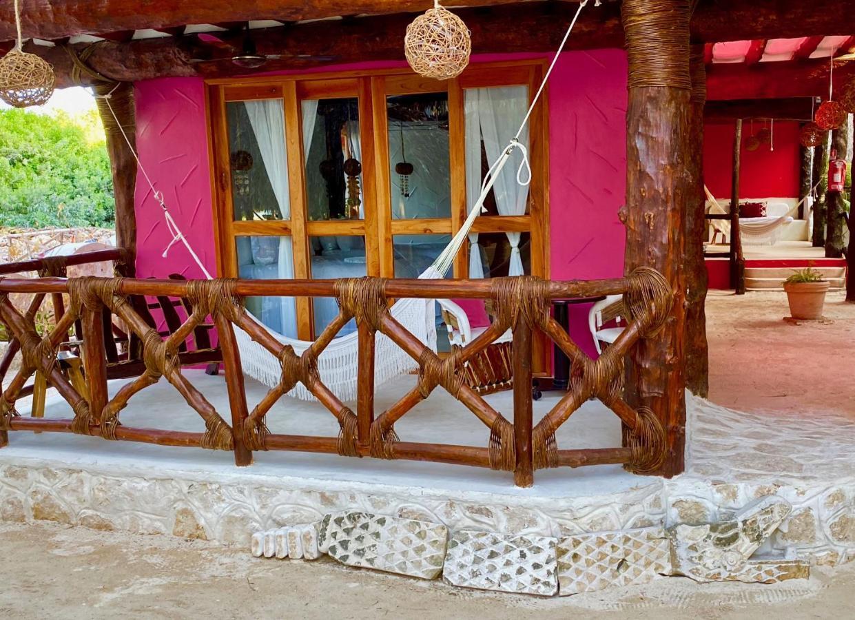 Palapas Del Sol Otel Isla Holbox Dış mekan fotoğraf