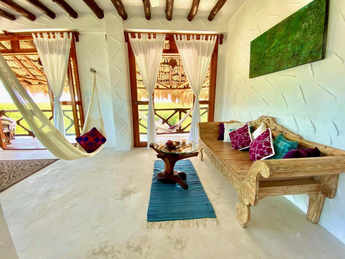 Palapas Del Sol Otel Isla Holbox Dış mekan fotoğraf